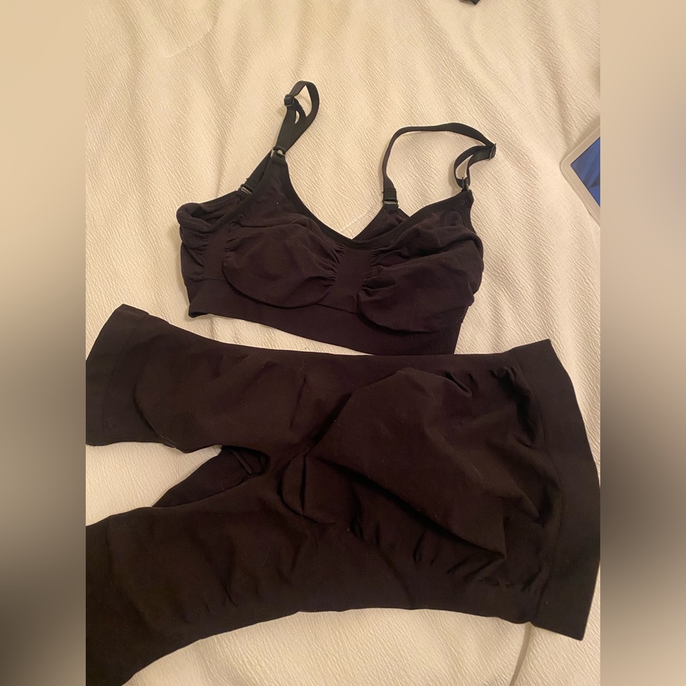 SKIMS Maternity shapewear and bra